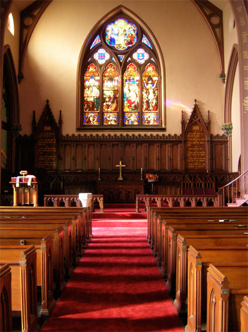 Sanctuary - First Universalist Church Providence