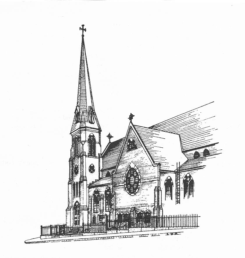 First Universalist Church drawing